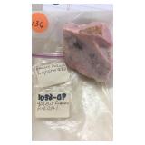 Pink opal rough