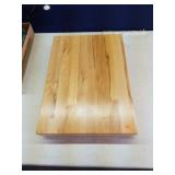 2 oak cutting boards