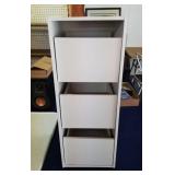 White 3 drawer storage unit