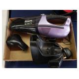 Shark rechargeable cordless 18 volt vacuum