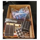 Anti-skid rubber protection pads