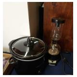 Crock Pot and Diago coffee maker