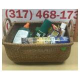 Basket insect repellent