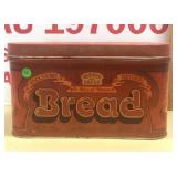 Tin breadbox