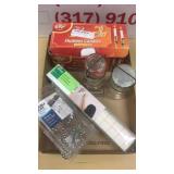 Shabbos candles, shower curtain hooks, more