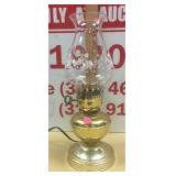 Electric hurricane light