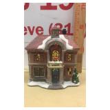 Christmas Village buildings