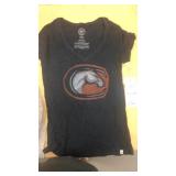 Ladies new sm and med assorted sports shirts