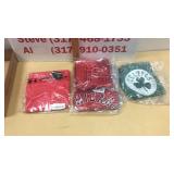 4 new ladies sports shirts xl