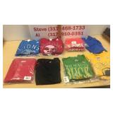 13 new youth sports shirts lg