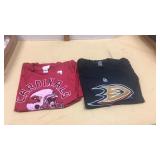 2 new youth sports shirts xl