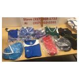 12 new ladies volleyball shirts sm and xs