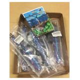 Survival strap handle & straw lids 5, elastolace