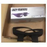 Lazy readers, 2 tone ponytail hairpiece