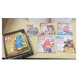 Vintage teen magazines, 18 in lot