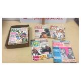 Vintage teen magazines 12 in lot