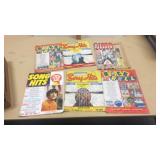 Vintage music magazines 20 in lot