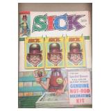 1 vintage sick magazine