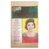 Vintage Hit Parader magazine