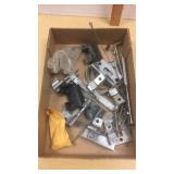 Garage door installation parts