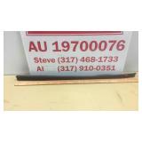 Trimmable door seals 4 pcs