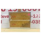 Vintage framed Pepsi invoices