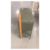 Horizontal file cabinet