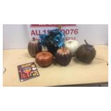 Halloween, fall decor