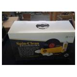 Spin-clean record washer MK II