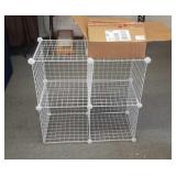 Wire storage racks