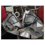 Gorilla Hydroponic grow tent w poles