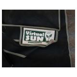 Virtual Sun Hydroponic grow tent with poles