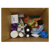 Large assortment of cleaning & personal care items