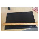 Vizio 23" television with wall mount