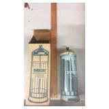 vintage Barbicide jar