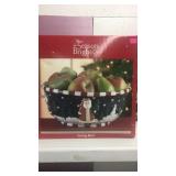 Christmas serving bowl