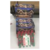 5 300 count icicle light sets, 4 light and cord