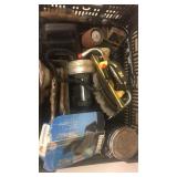 Break pads, buffing wheels, paint brushes, etc