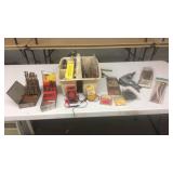 Sm Carrier with contents, riveters, bike chain,