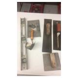 Concrete finishing tools
