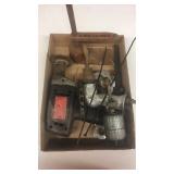 Sears drill, assorted tools