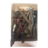 Files, Allen wrenches, sm bolt cutters