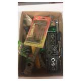 Slap stapler, tubeless tire valves, tire repair