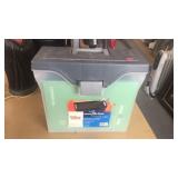 Office Depot mobile file box