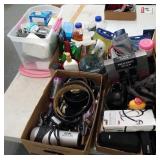 Personal care items, large assortment