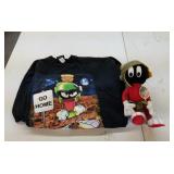 Marvin the Martian sweatshirt (xl) & plush