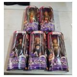 5 Xena Warrior Princess 12" figures