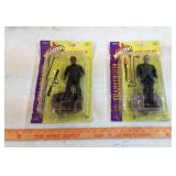 2 Universal Studios Monsters 12" figures