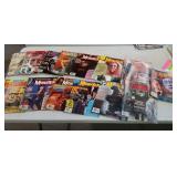 15 assorted monster magazines