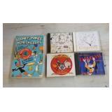 Looney Tunes & Merrie Melodies CDs & book